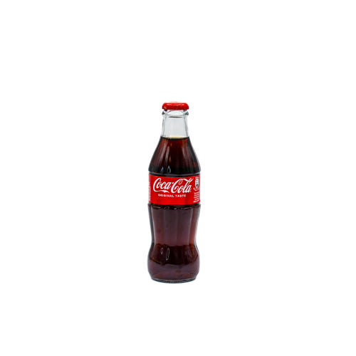 Напій Coca-Cola сильногазований 0,25л скло, шт