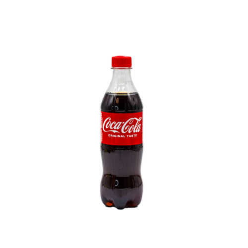 Напій Coca-Cola сильногазований ПАК 0,5л 12шт/пак