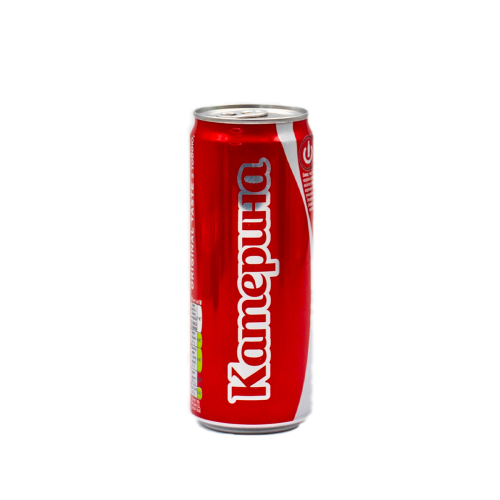 Напій Coca-Cola сильногазований ПАК З/Б 0,33л 12шт/пак