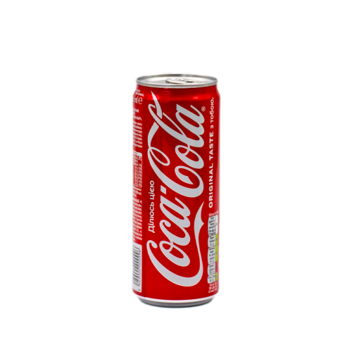 Напій Coca-Cola сильногазований ПАК З/Б 0,33л 12шт/пак