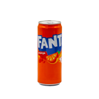 Напій Fanta Апельсин сильногазований ПАК З/Б 0,33л 12шт/пак