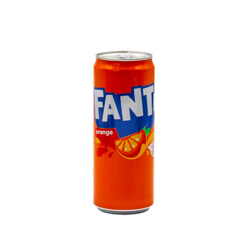 Напій Fanta Апельсин сильногазований ПАК З/Б 0,33л 12шт/пак