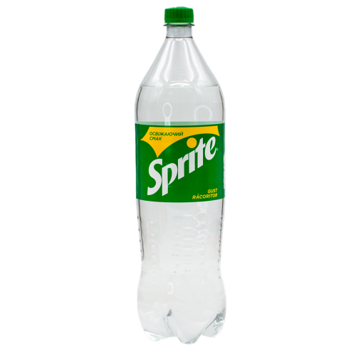 Напій Sprite безалкогольний сильногазований 1,75л