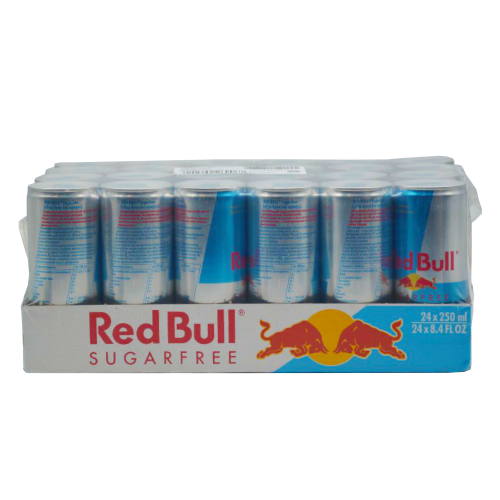 Напиток энергетический Red Bull 0,250л