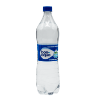 Вода мінеральна Bonaqua ПАК сильногазована 1л, 12шт
