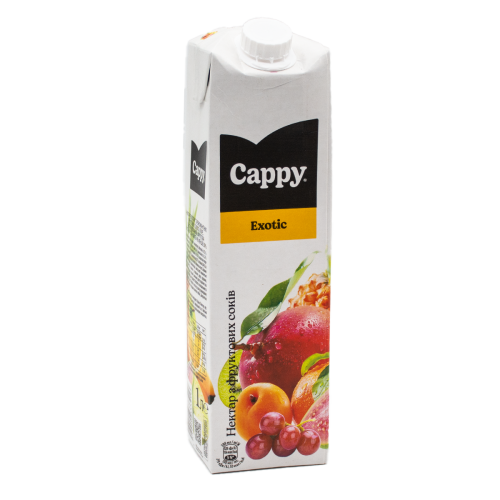 Сок Cappy Мультифрукт 1л, шт