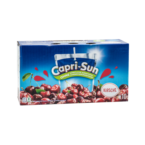 Сік Capri-Sun Kirsche, 200мл Сік Capri-Sun Kirsche, 200мл