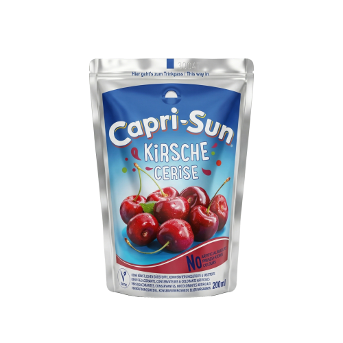 Сік Capri-Sun Kirsche, 200мл
