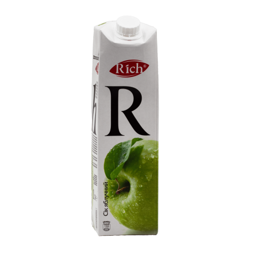 Сік Rich яблуко 1л, шт