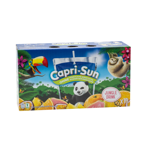 Сік Capri-Sun Jungle Drink, 200мл Сік Capri-Sun Jungle Drink, 200мл