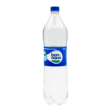 Вода мінеральна Bonaqua сильногазована, 1,5л