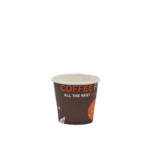 Стакан паперовий одношаровий Coffee First 110мл
