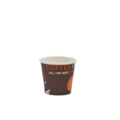 Стакан паперовий одношаровий Coffee First 110мл