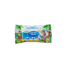 Салфетка влажная Summer Fresh 15шт
