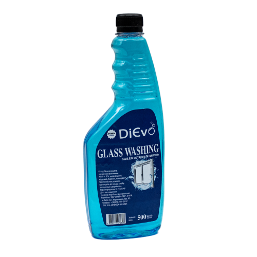Засіб для миття скла DiЄvo запаска 500мл Засіб для миття скла DiЄvo запаска 500мл