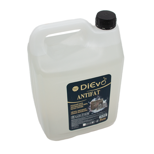 Засіб для чищення від жиру DiЄvo Premium (Antifat) 5л Засіб для чищення від жиру DiЄvo Premium (Antifat) 5л