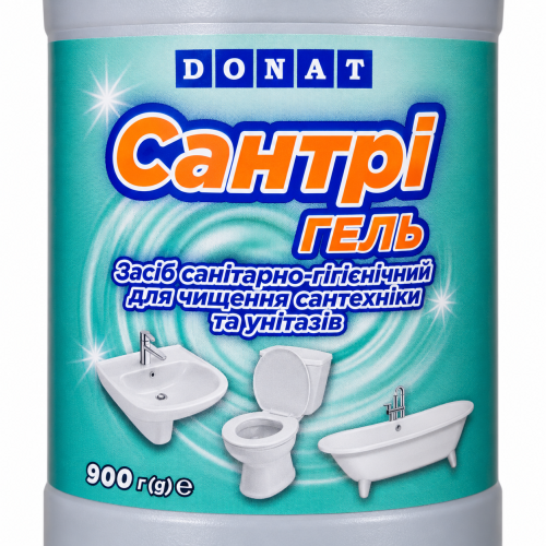 Чистящее средство Сантри гель 900мл