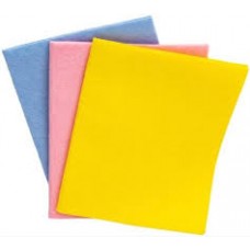 Салфетка вискозная желтая 5шт/пак