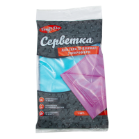 Мікрофібра для скла та дзеркал 30*30 1шт/пак