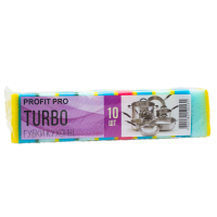 Губка кухонна для посуду Мала, 10 шт/пач