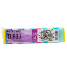 Губка кухонная для посуды Мала, 10 шт/нач