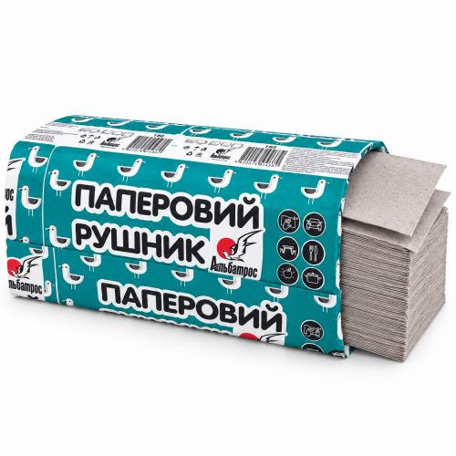 Найкращі серветки Z-Best: макулатурна сіра