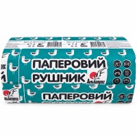 Салфетка -вкладыш V-скл. 25*23 160шт, серая (25пач/ящ)