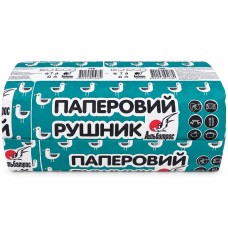 Салфетка -вкладыш V-скл. 25*23 160шт, серая (25пач/ящ)