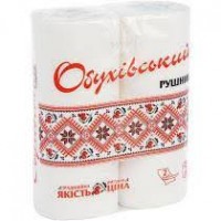 Полотенца бум. Обуховское Эконом 2шар. 2рул/38 белое