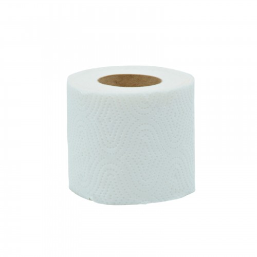 Туалетний папір двошаровий білий, 4рул/пак Туалетний папір двошаровий білий, 4рул/пак