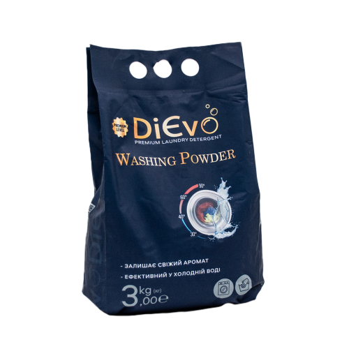 Порошок для стирки DiЕVo Premium 3кг
