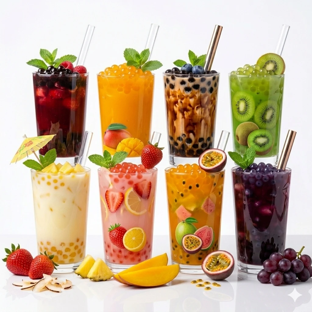 Кульки для Бабл Ті (Bubble Tea) - Купити кульки тапіоки для Bubble Tea ...