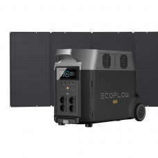 Комплект EcoFlow DELTA Pro + 400W Solar Panel