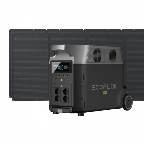 Комплект EcoFlow DELTA Pro + 2*400W Solar Panel