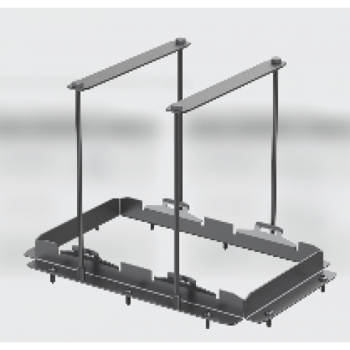 Кріплення 2kWh LFP Battery Mounting Bracket