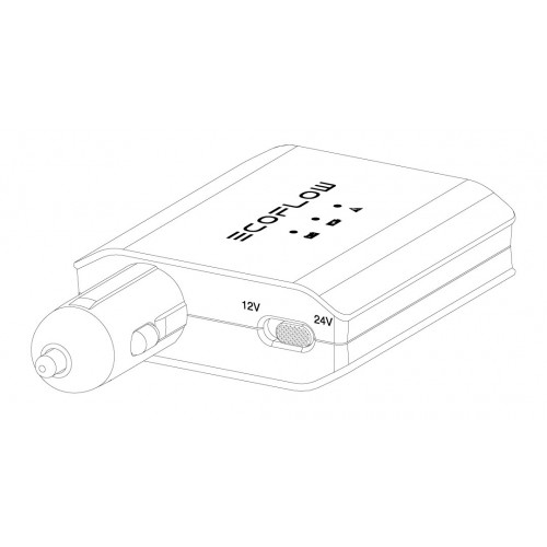 Адаптер EcoFlow Car Battery Charging