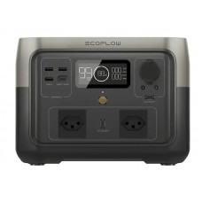 Зарядна станція EcoFlow RIVER 2 Max (512 Вт · год) - Switzerland Version