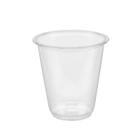 Стакан пластиковий для BUBBLE TEA, 300мл, PET (50/1000)