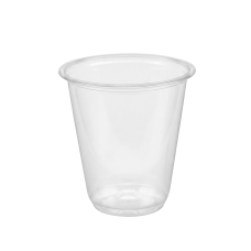 Стакан пластиковый для BUBBLE TEA, 300мл, PET (50/1000)