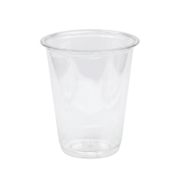 Стакан пластиковий для BUBBLE TEA, 400мл, PET (50/1000)