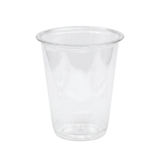 Стакан пластиковый для BUBBLE TEA, 400мл, PET (50/1000)