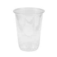Стакан пластиковий для BUBBLE TEA, 500мл, PET (50/1000)