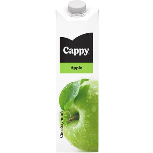 Сік Cappy яблуко 1л, шт