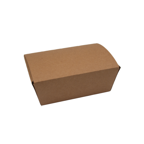 Коробка паперова з кришкою для Суші 165*105*58 крафт/крафт (25/200)