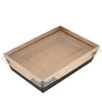 Кришка пластикова для ланч-бокса 180*120*50, 50/300