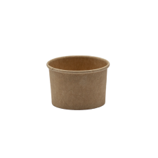 Соусник бумажный 60мл крафт/крафт 