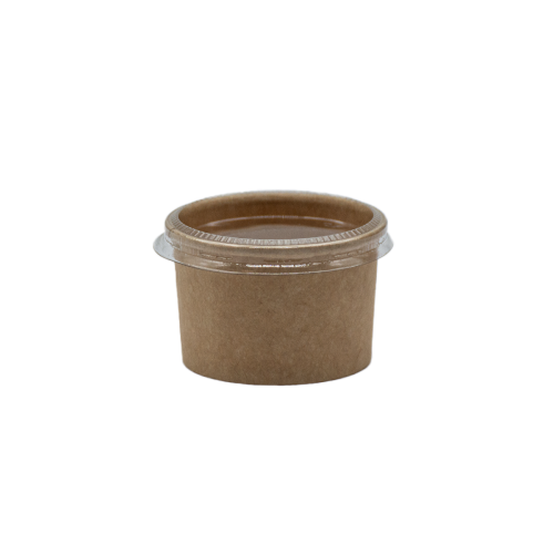 Соусник бумажный 60мл крафт/крафт Соусник бумажный 60мл крафт/крафт