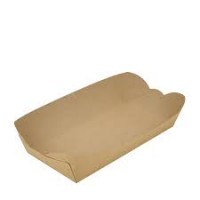 Упаковка паперова під Суші 90*145*40 крафт/крафт (50/200)