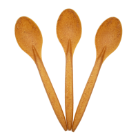 Ложка биокомпозит 18см Forest 100шт/пач