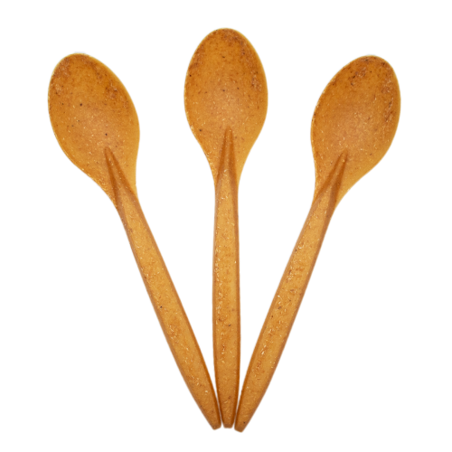 Ложка биокомпозит 18см Forest 100шт/пач